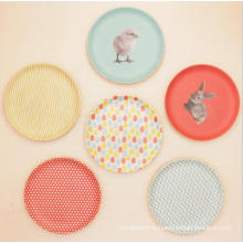 Eco Bamboo Fiber Tableware Plate (BC-P1024)